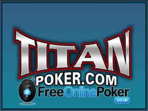 Titan Poker logo